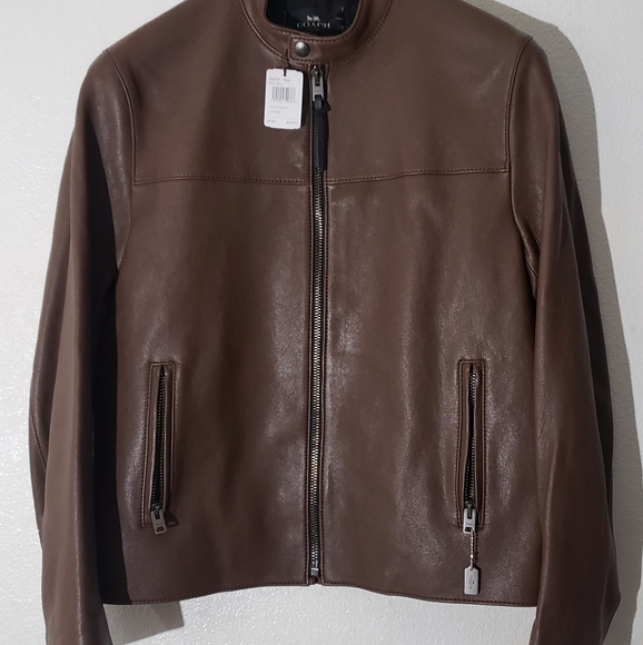 COACH RACER JAKET